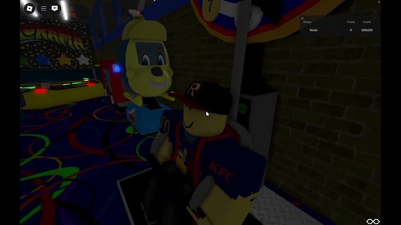 Memo Park (Chuck E Cheese) Tik-Tak clock Kiddie ride