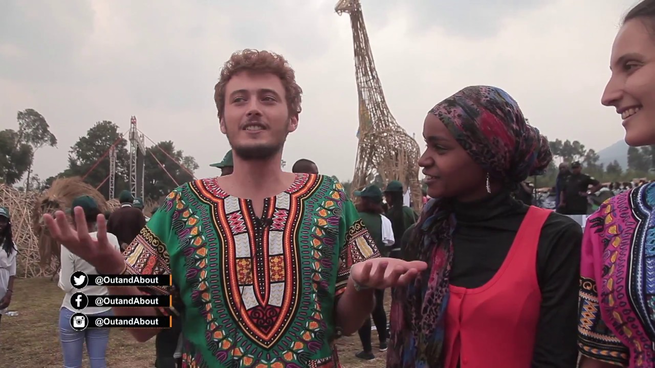 Out And About Rwanda: Gorilla Naming Ceremony