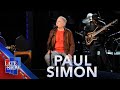 Something So Right Paul Simon LIVE On The Late Show mp3