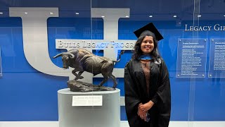 My Graduation Ceremony @ubuffalo | MS in US | MS in MIS | Student in America |@UBcommencement