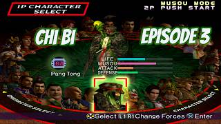Dynasty Warriors 3: Battle of Chi Bi | Pang Tong Musou Mode EP 3