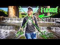 1v1 Spillway Fishing CHALLENGE Against My FIANCE!!! (ULTRA-Rare Fish Catch)