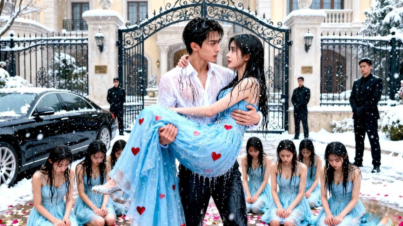 كان الجميع يسخرون منها لزواجها من رجل بليد، لكنه تبين أنه غني ويعاملها كأميرة.