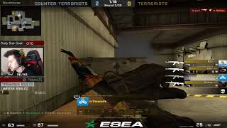 CS:GO Na Rank S - autimatic sick running headshot