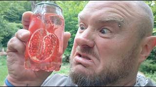 Lord's drinks reviews #1599 ~ OKF Sparkling Pomegranate