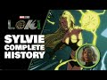 Sylvie Lushton (Enchantress) Complete Story | Sylvie Comic History | Lady Loki Made By Old Loki