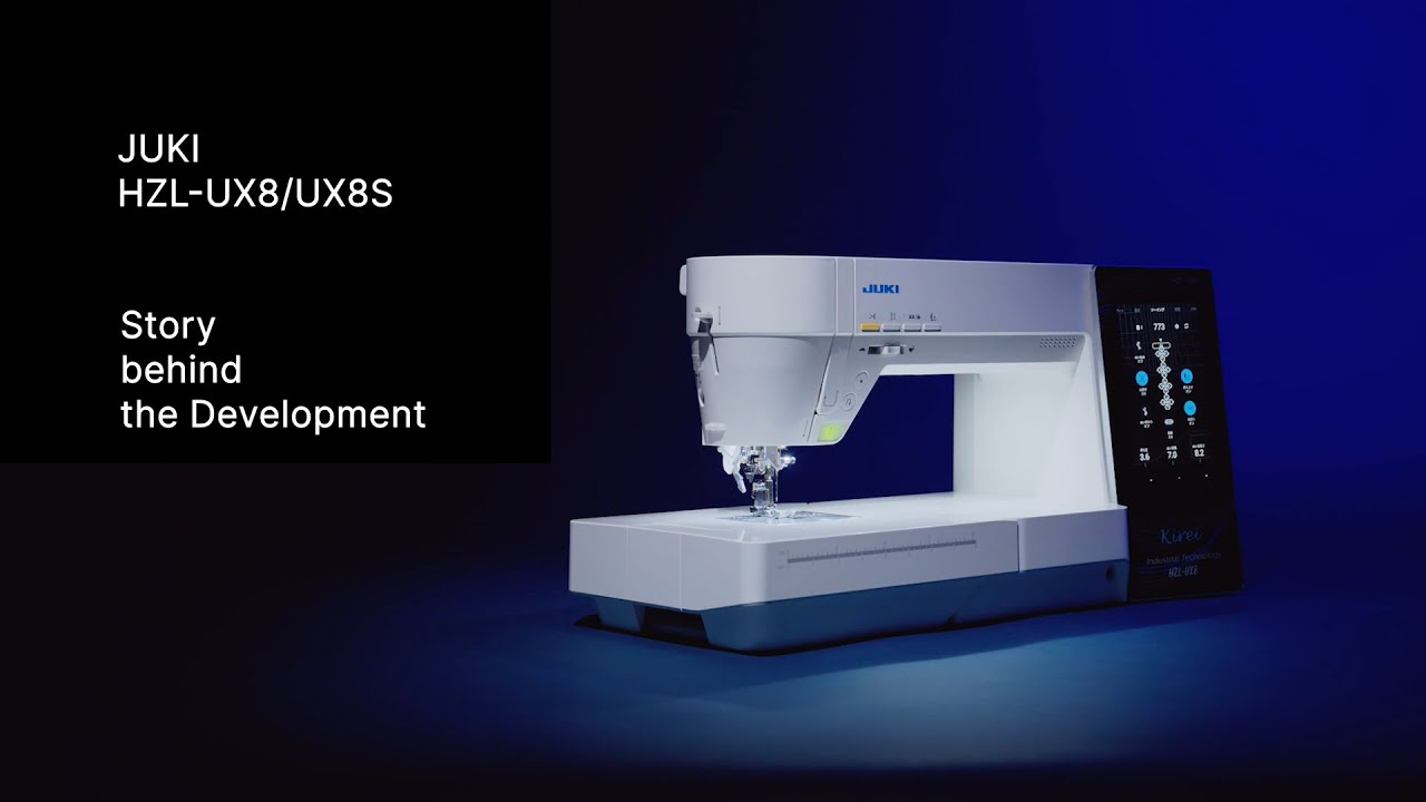 HZL-UX8S｜JUKI Household Sewing Machine Div.
