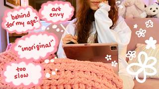 Opening Up About My Biggest Insecurities As An Artist