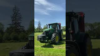 John deere💪💪💪#johndeere #strautmann #silage