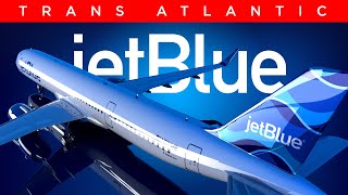 JetBlue is going to *dominate* JFK-LHR (RIP British Airways)