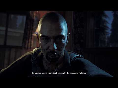 Far Cry 5 - No Way Out: Meet Marshal Burke At the Trailer House "Jesus I Had No Idea" Talk (2018)
