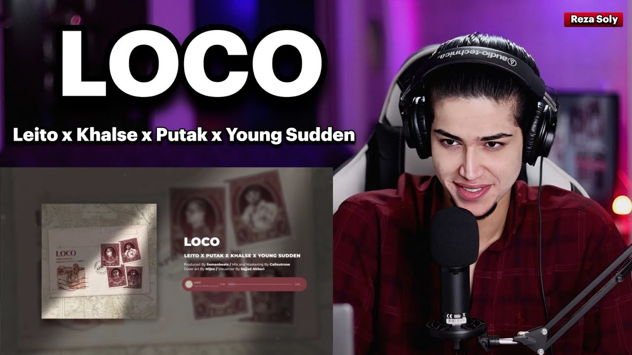 Behzad Leito, khalse, Putak, Young Sudden 