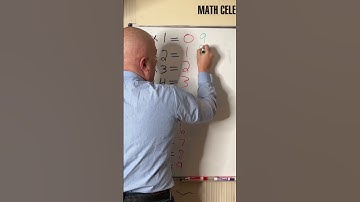 But how will they know? #math #mathtricks #shorts