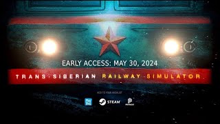 🚂 ¿el MEJOR simulador de TRENES? 🤔 - Trans-Siberian Railway Simulator Gameplay Español