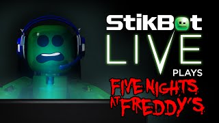 Stikbot LIVE | Five Nights At Freddy's