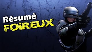 Résumé Foireux : ROBOCOP {Parodie}