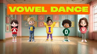 Kids9PM - Vowel Dance