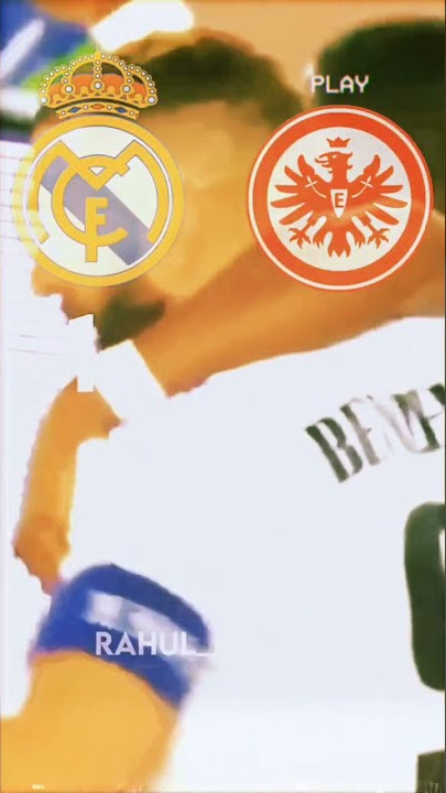 Real Madrid VS Frankfurt | UEFA Super Cup 2022 | #football