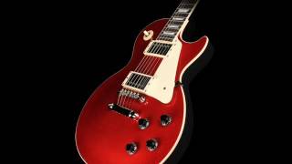 Hard rock backing track in E chords