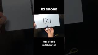 DJI Ka Baap? 🚁 IZI Sky Pro 4K Drone Shocked Me!Ye Drone 5KM Tak Uddta Hai! #viral