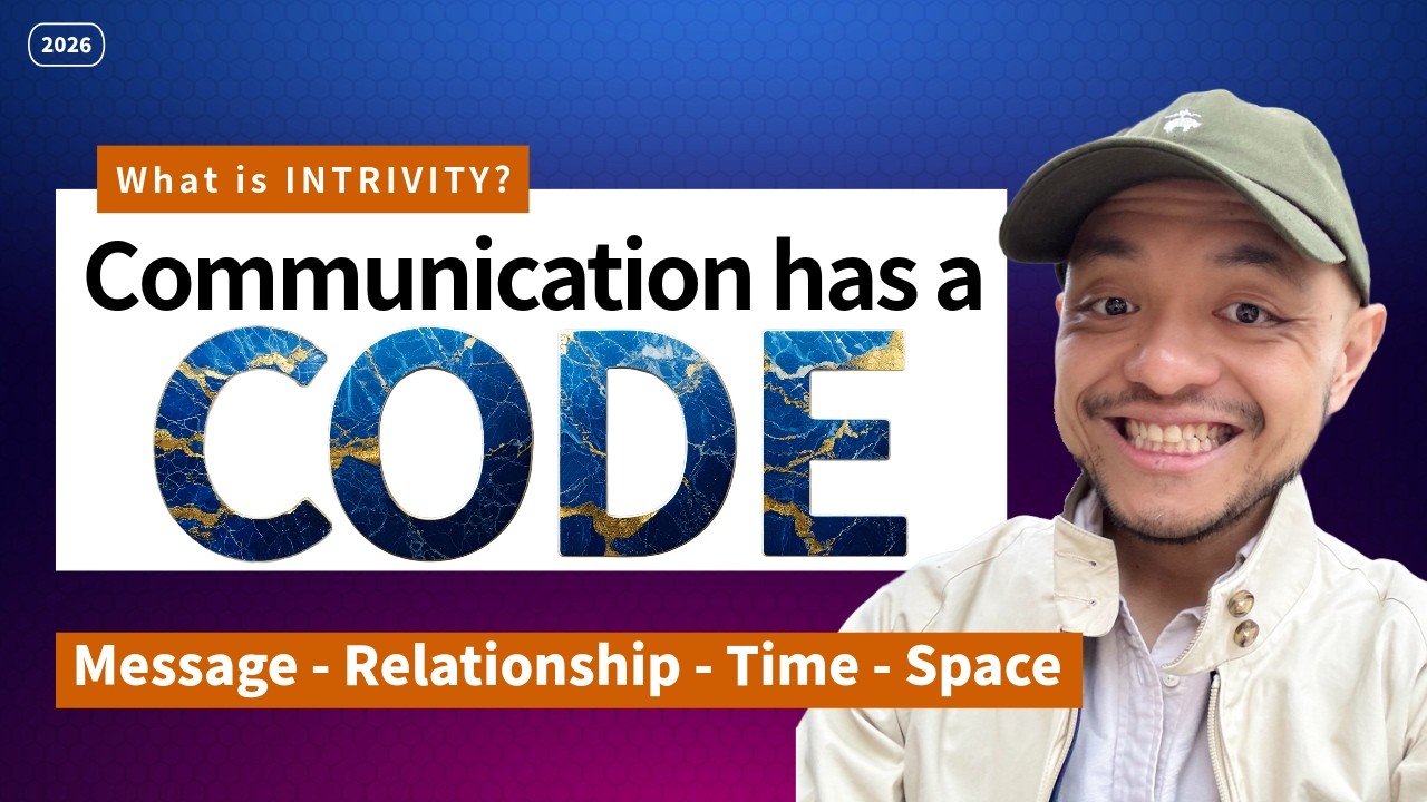 Jay explaining the four Intrivity dimensions