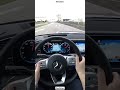 Mercedes Benz GLS 400 AMG PovDrive #viral #shorts
