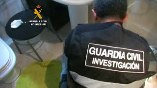 Operación contra la cocaína en Asturias