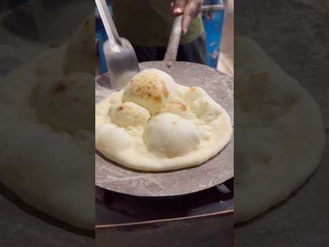 Most Unique Tandoori Roti Making #shorts #viral #roti #making