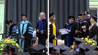 Commencement - Spring 2015 - Undergraduate Degrees