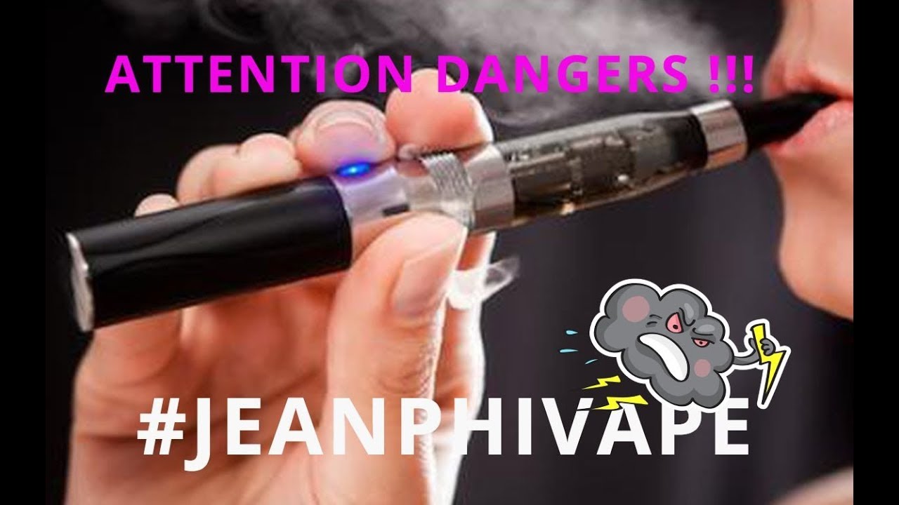 DANGERS DE LA CIGARETTE ELECTRONIQUE ? OMS contre la VAPE - FR - - YouTube