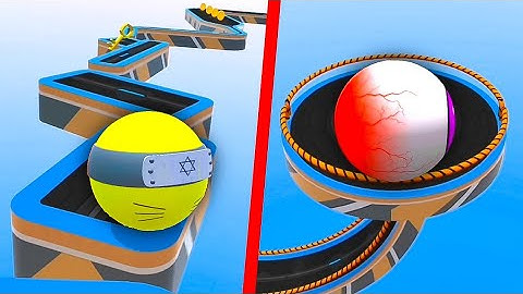 Sky Rolling Ball Max Level Walkthrough Gameplay iOS,Android Alltrailers Update Pro Mobile Gaming 81