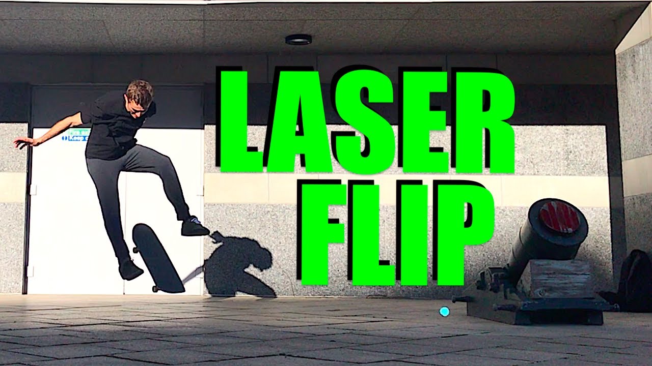 Learning how to Laser Flip - The War Begins... - YouTube