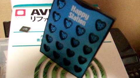 WaveTable電子オルゴール