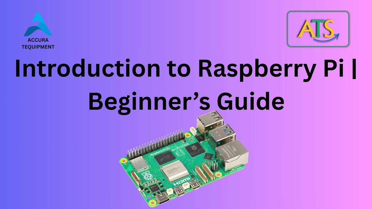 Introduction to Raspberry Pi | Complete Beginner’s Guide - YouTube