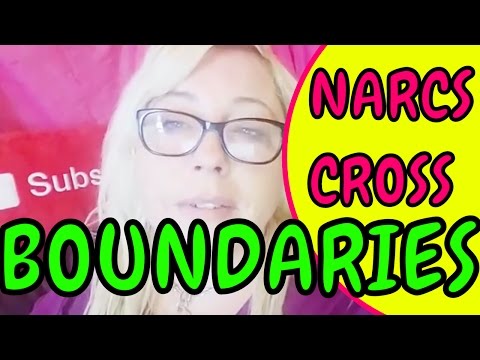 Why do narcissists cross all your boundaries? Setting Boundaries With a Narcissist