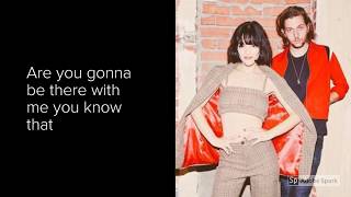 The Marías - Over the Moon Lyrics / Lyric Video [English]