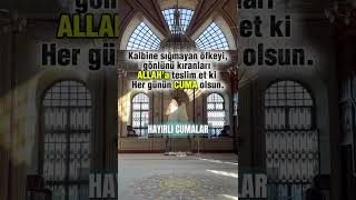 Kalbini Temiz Tut;Her Günün Cuma Olsun🌼 Üzelsözler Resimi