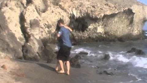 kizomba improvisation Mónsul beach