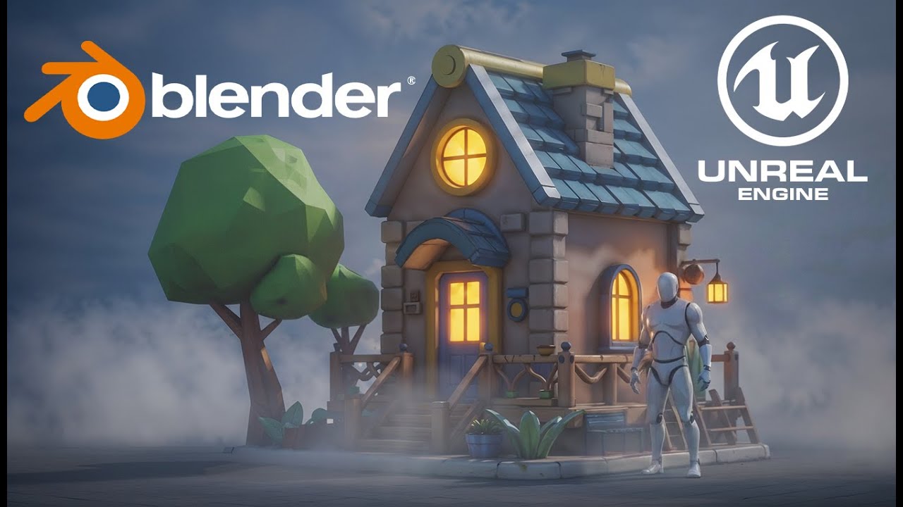 From Blender to Unreal Engine – Clean Export Pipeline No Plugins - YouTube