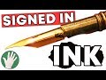 Signed in Ink - Objectivity #165