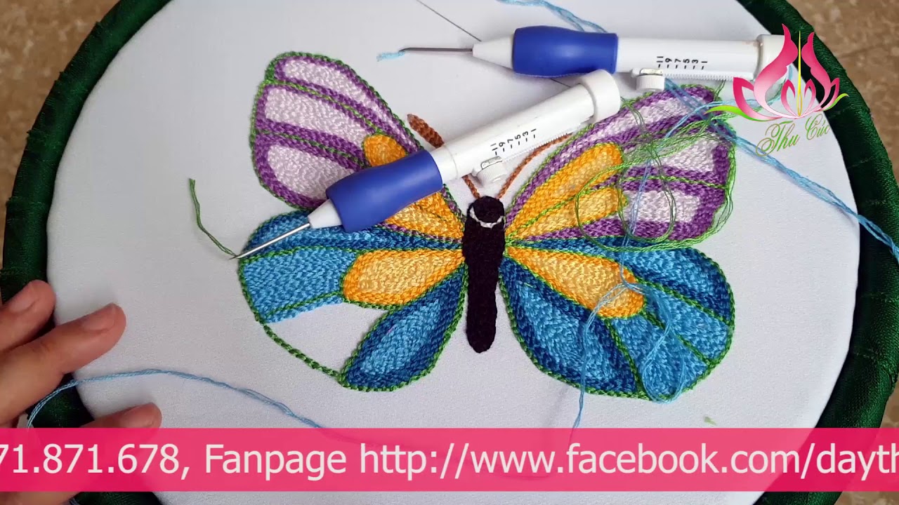 Detailed Guide on How to Use a Punch Needle | Punch Needle Embroidery