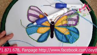 Detailed Guide on How to Use a Punch Needle | Punch Needle Embroidery