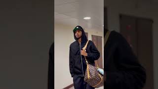 Vanja Marinkovic I Cameroon Payne Ulaze U Halu, Nadamo Se Dobroj Partiji