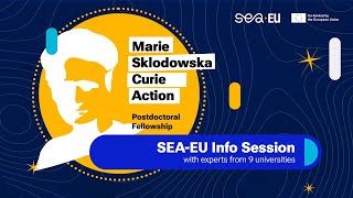SEA-EU Info Session on MSCA-PF