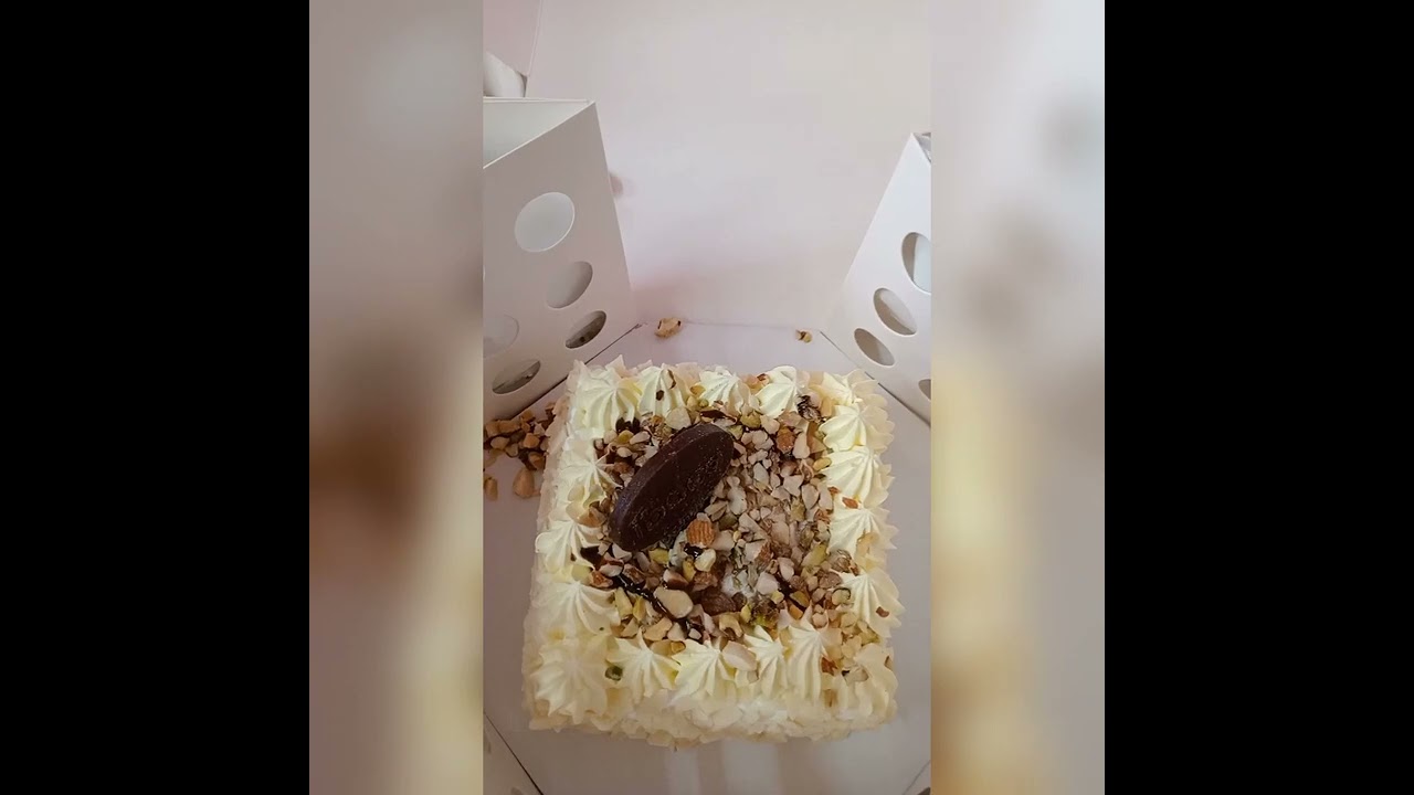 Unboxing IBACO Ice cream cake Rajbhog