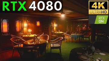 🔴 RTX 4080 - Layers of Fear | 4K Ray Tracing Benchmark