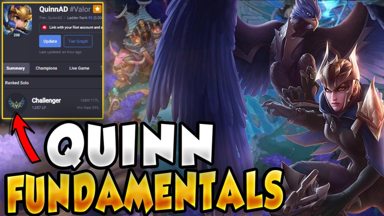 The Fundamentals of Quinn MACRO by The RANK 1 Challenger Quinn (League of Legends Coaching)
