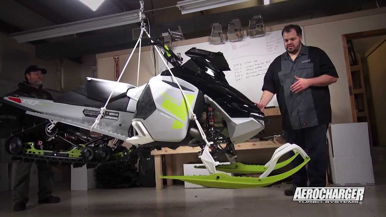 2014 Freeride Turbo: Aerocharger System Weight Tests