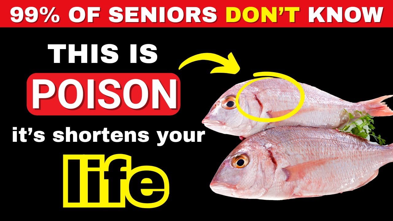Doctors Warn: This Popular Fish is SILENTLY Damaging Your Health After 60