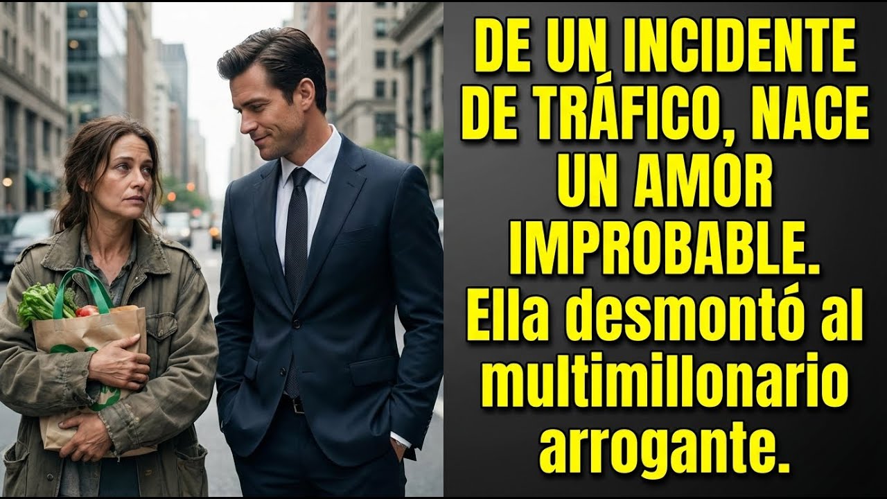 El día que una mujer común desmanteló el orgullo de un multimillonario arrogante